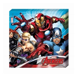 Serwetki Avengers 20 szt 33x33